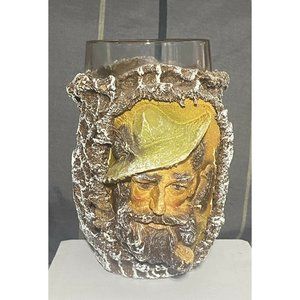 Vintage Handmade Beer Mug “Old Man In The Tree” 6